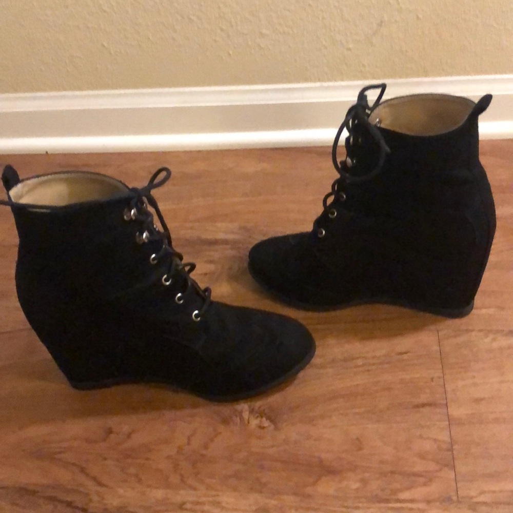 Forever 21 Wedge Booties